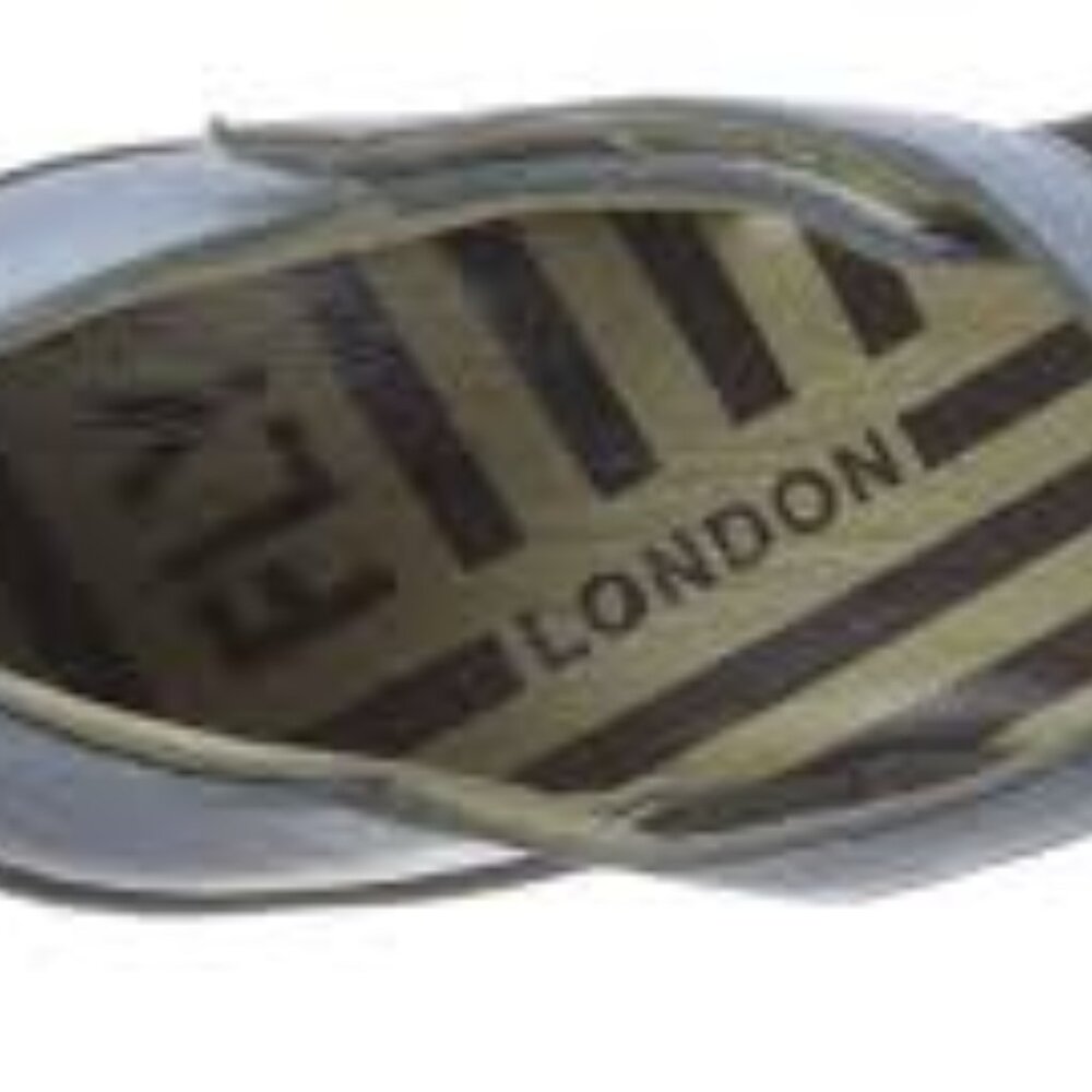 New FLY LONDON Chunky Wedge BISO Women's Shoes Petrol Ceralin Sz. 39 - Picture 7 of 9